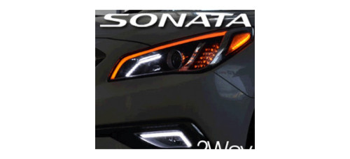 exled foglights led modules hyundai lf sonata 2014-16